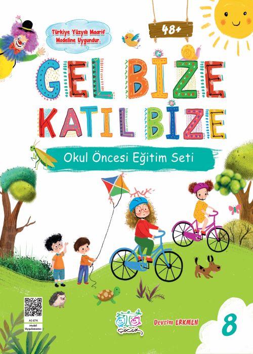 GEL BİZE KATIL BİZE EĞİTİM SETİ (4-5 YAŞ) fotograf 9